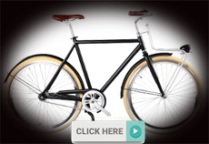 Beach cruiser bike ARS-2619S-1